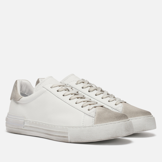 Мужские кроссовки Hogan Rebel Smooth Derby White