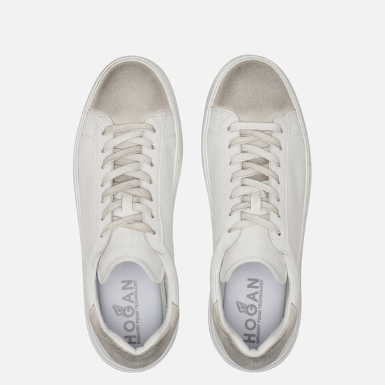 Мужские кроссовки Hogan Rebel Smooth Derby White
