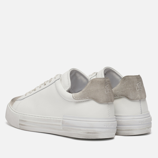 Мужские кроссовки Hogan Rebel Smooth Derby White