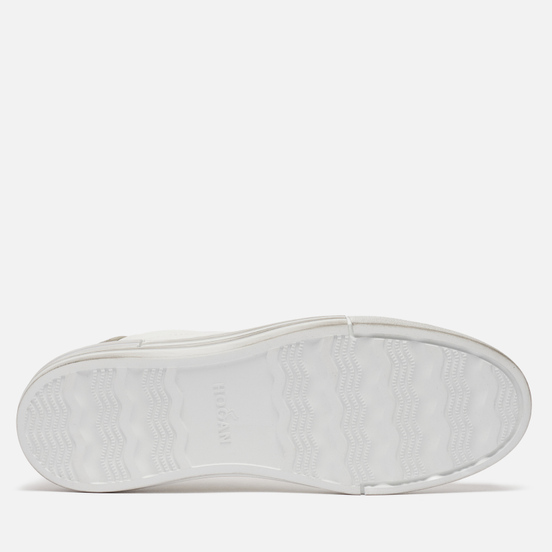 Мужские кроссовки Hogan Rebel Smooth Derby White
