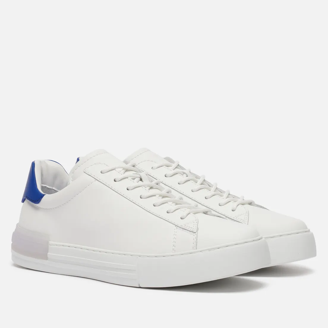 Hogan Мужские кроссовки Rebel Smooth Derby Leather
