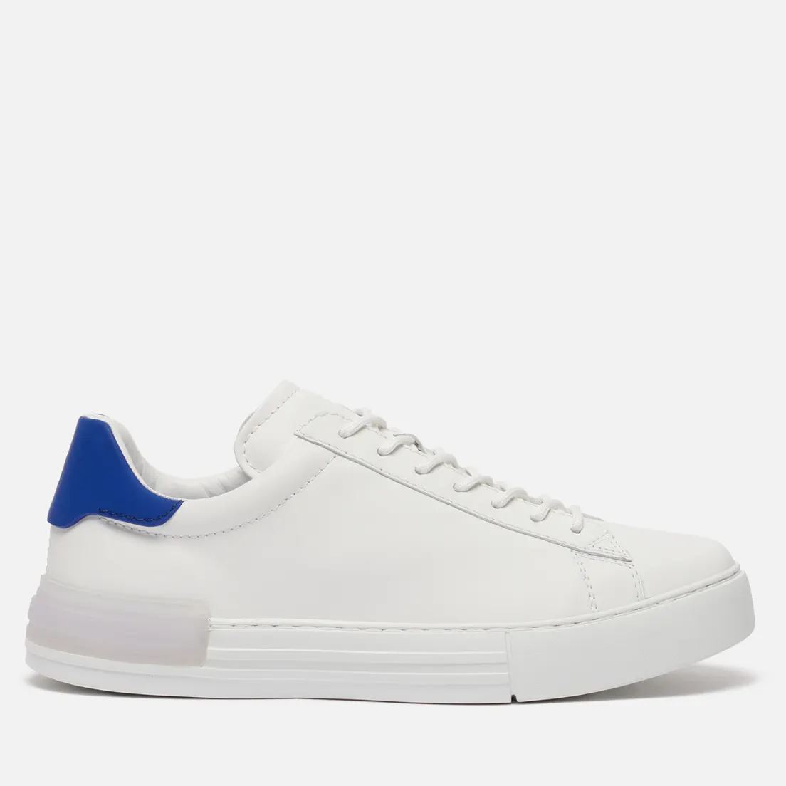Hogan Мужские кроссовки Rebel Smooth Derby Leather