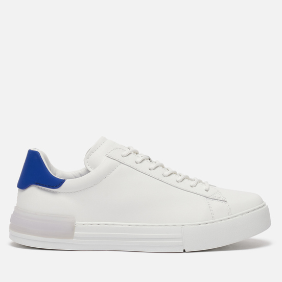 Мужские кроссовки Hogan Rebel Smooth Derby Leather White/Blue