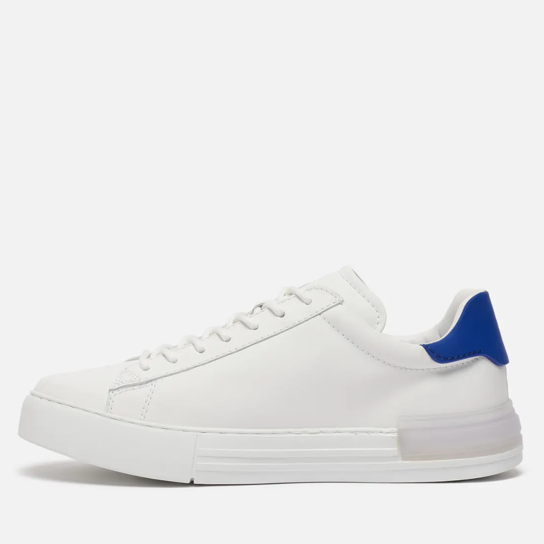 Hogan Мужские кроссовки Rebel Smooth Derby Leather