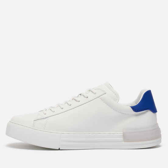 Мужские кроссовки Hogan Rebel Smooth Derby Leather White/Blue