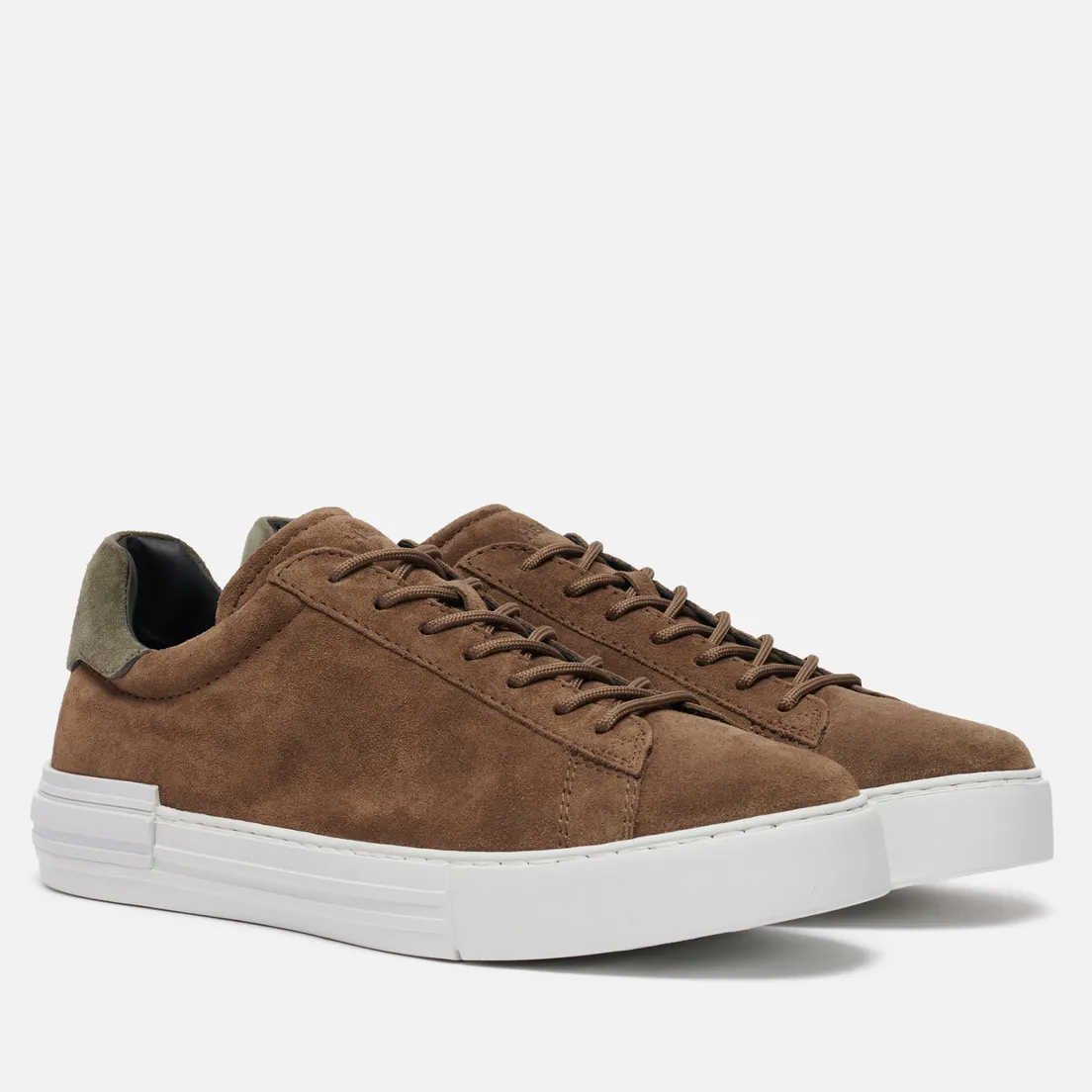 Hogan Мужские кроссовки Rebel Smooth Derby Suede