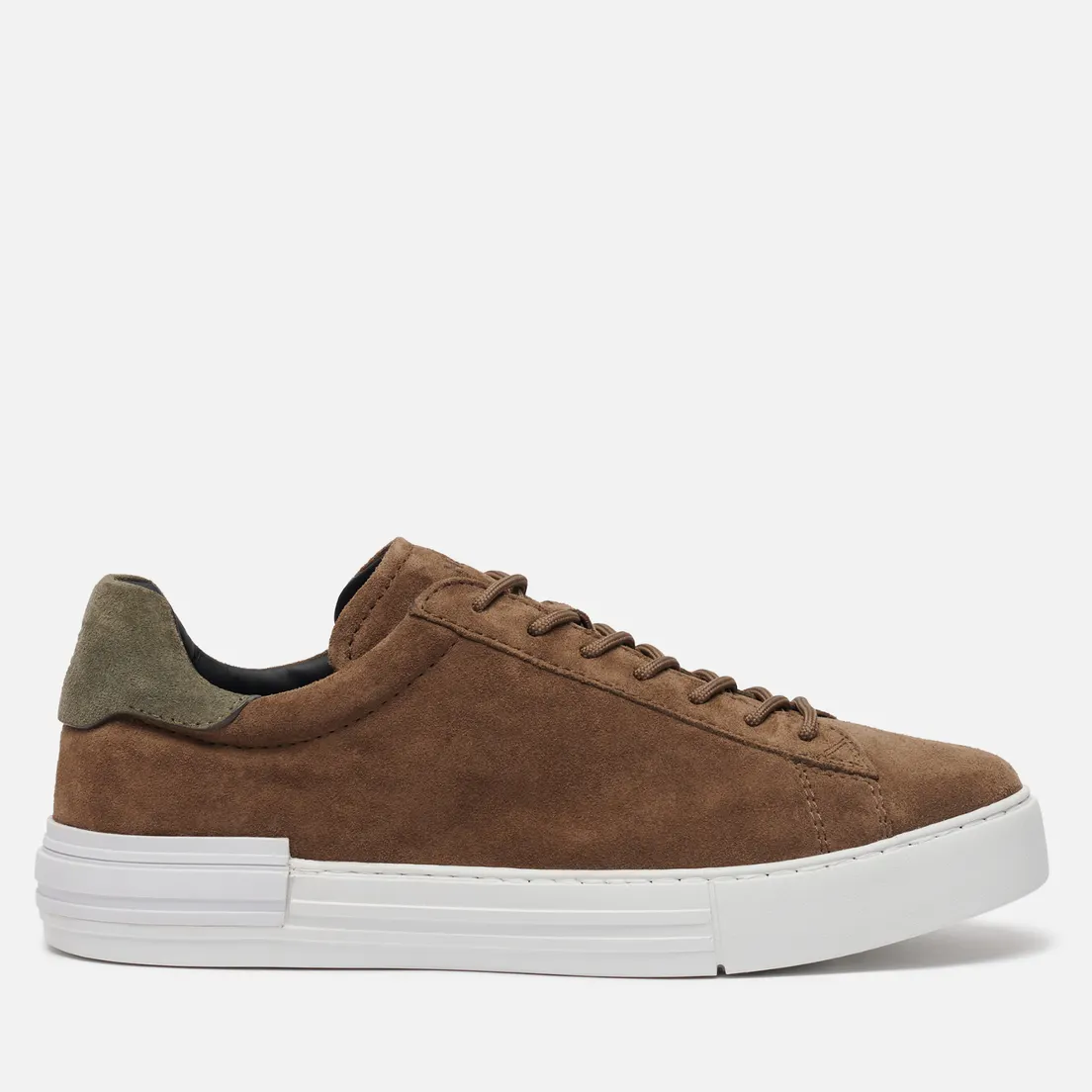Hogan Мужские кроссовки Rebel Smooth Derby Suede