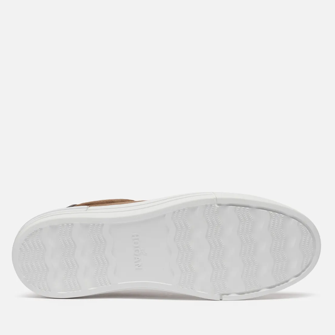 Hogan Мужские кроссовки Rebel Smooth Derby Suede