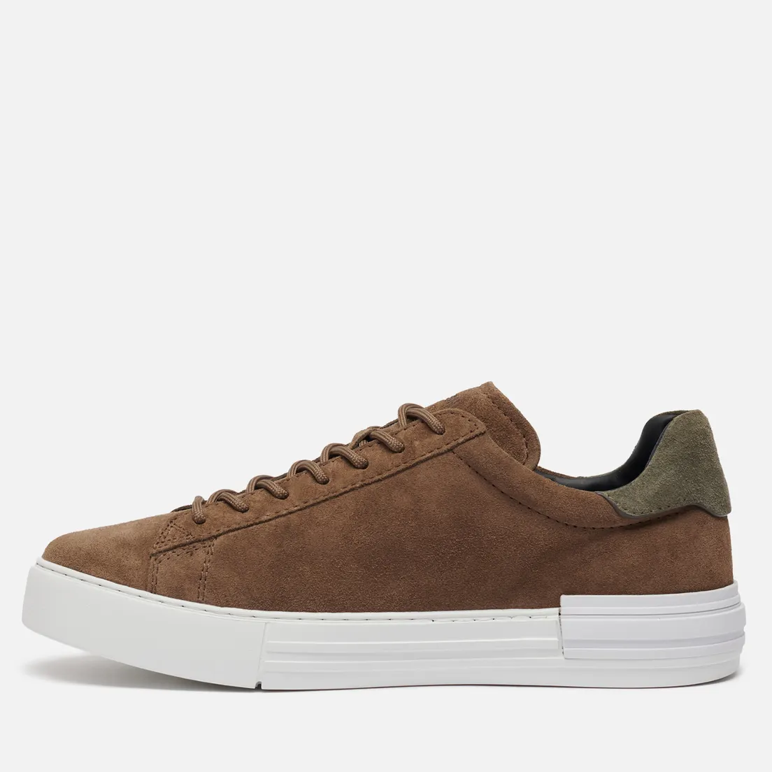 Hogan Мужские кроссовки Rebel Smooth Derby Suede