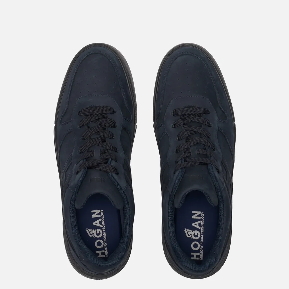 Hogan Мужские кроссовки Rebel Nubuck