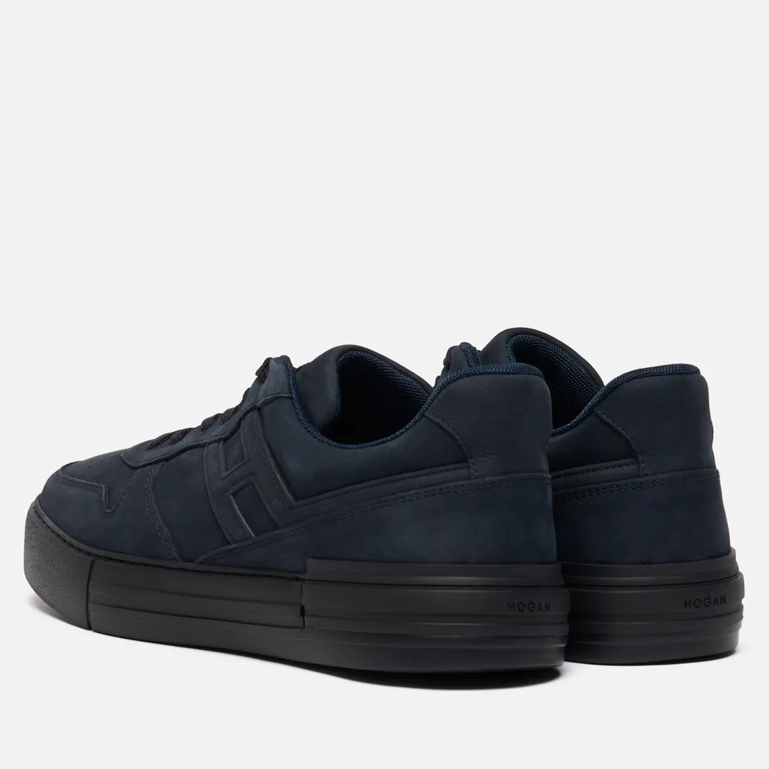 Hogan Мужские кроссовки Rebel Nubuck