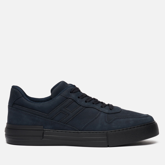 Мужские кроссовки Hogan Rebel Nubuck Dark Blue