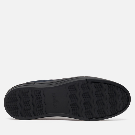 Мужские кроссовки Hogan Rebel Nubuck Dark Blue