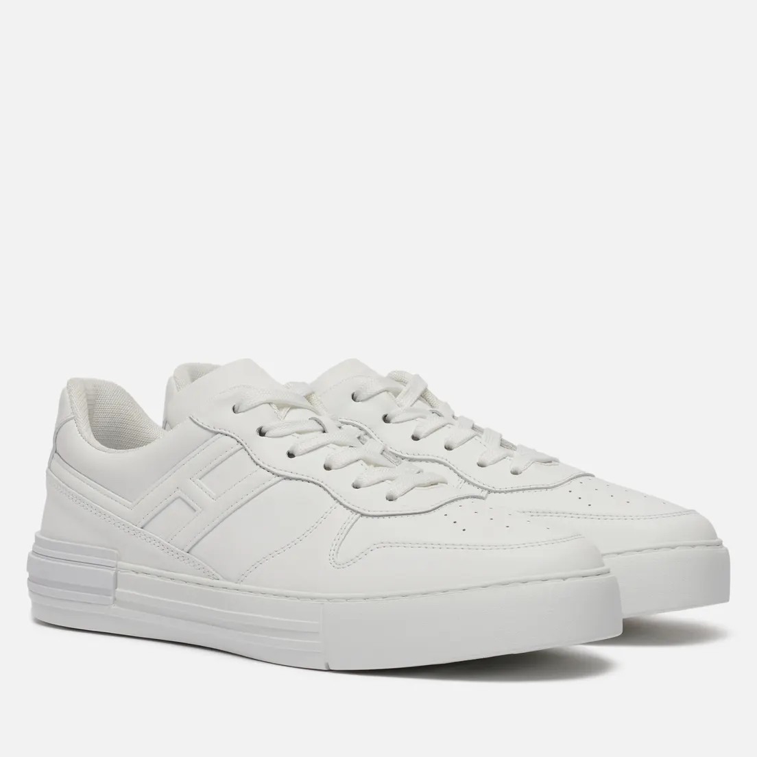 Hogan Мужские кроссовки Rebel Leather