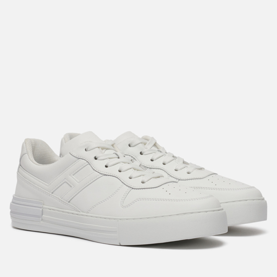Мужские кроссовки Hogan Rebel Leather White