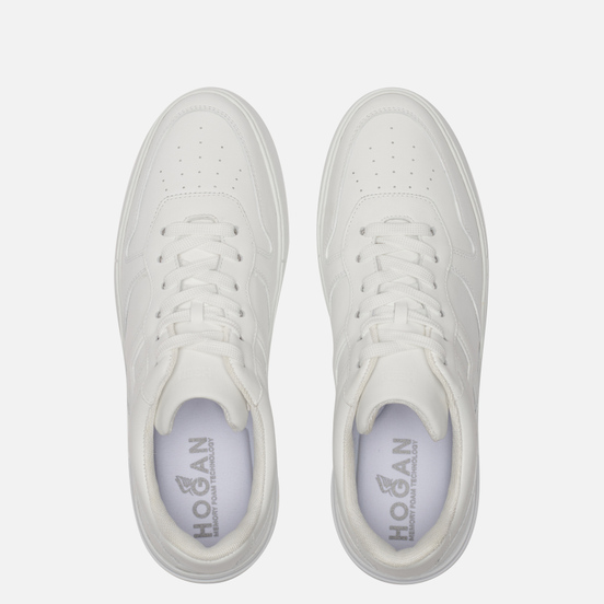 Мужские кроссовки Hogan Rebel Leather White