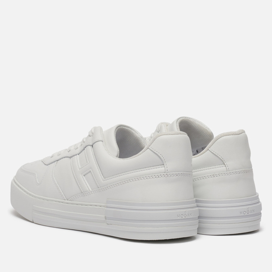 Мужские кроссовки Hogan Rebel Leather White