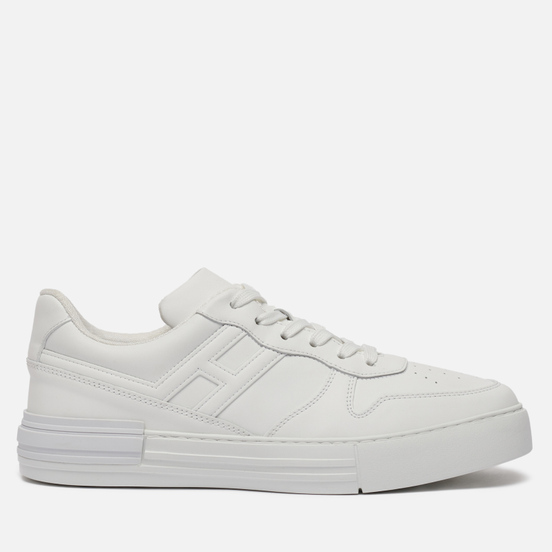 Мужские кроссовки Hogan Rebel Leather White