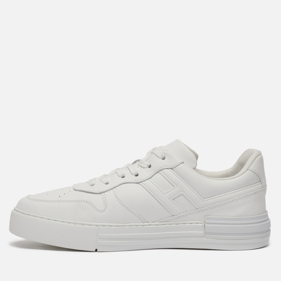 Мужские кроссовки Hogan Rebel Leather White