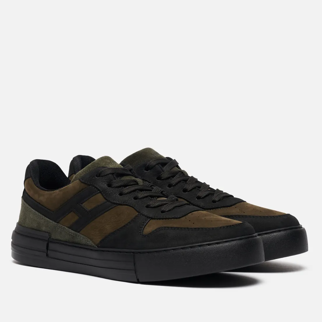 Hogan Мужские кроссовки Rebel Nubuck
