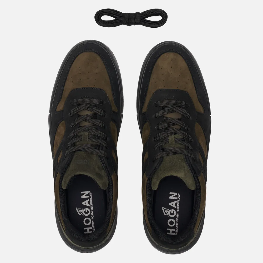 Hogan Мужские кроссовки Rebel Nubuck