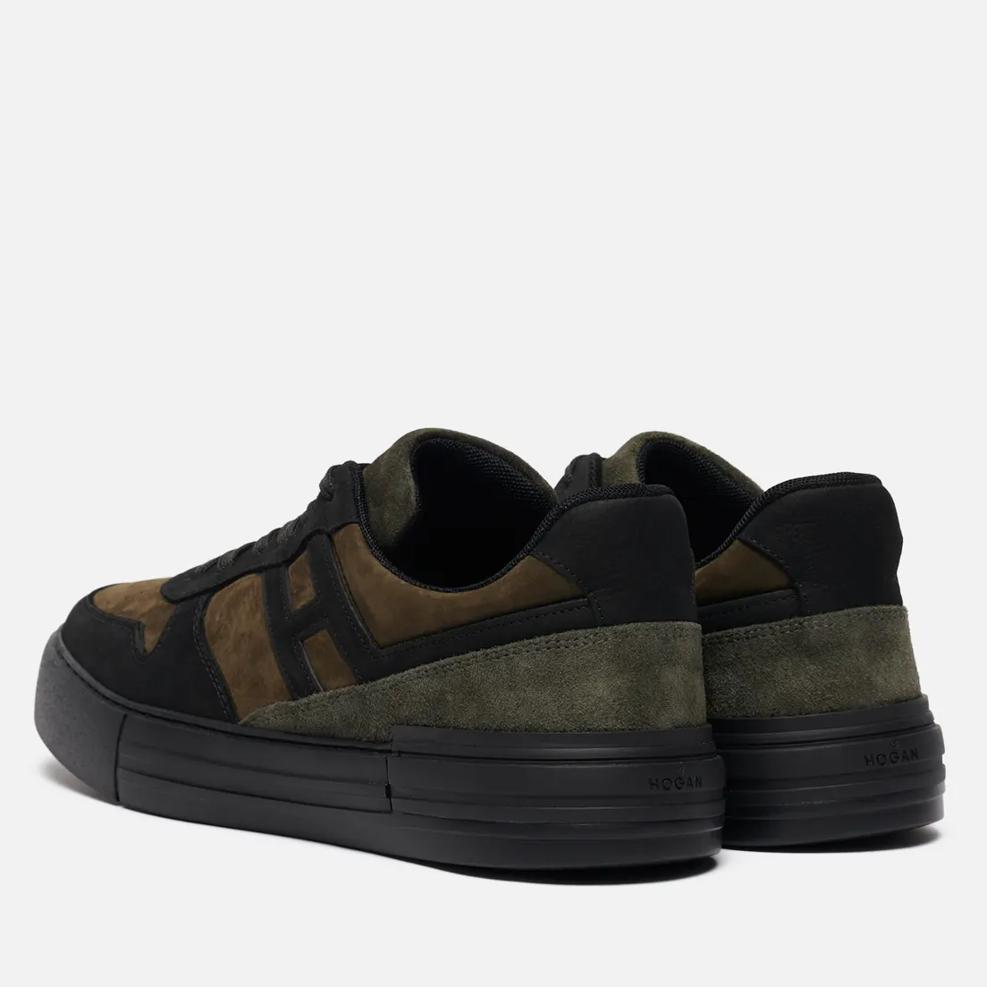 Hogan Мужские кроссовки Rebel Nubuck