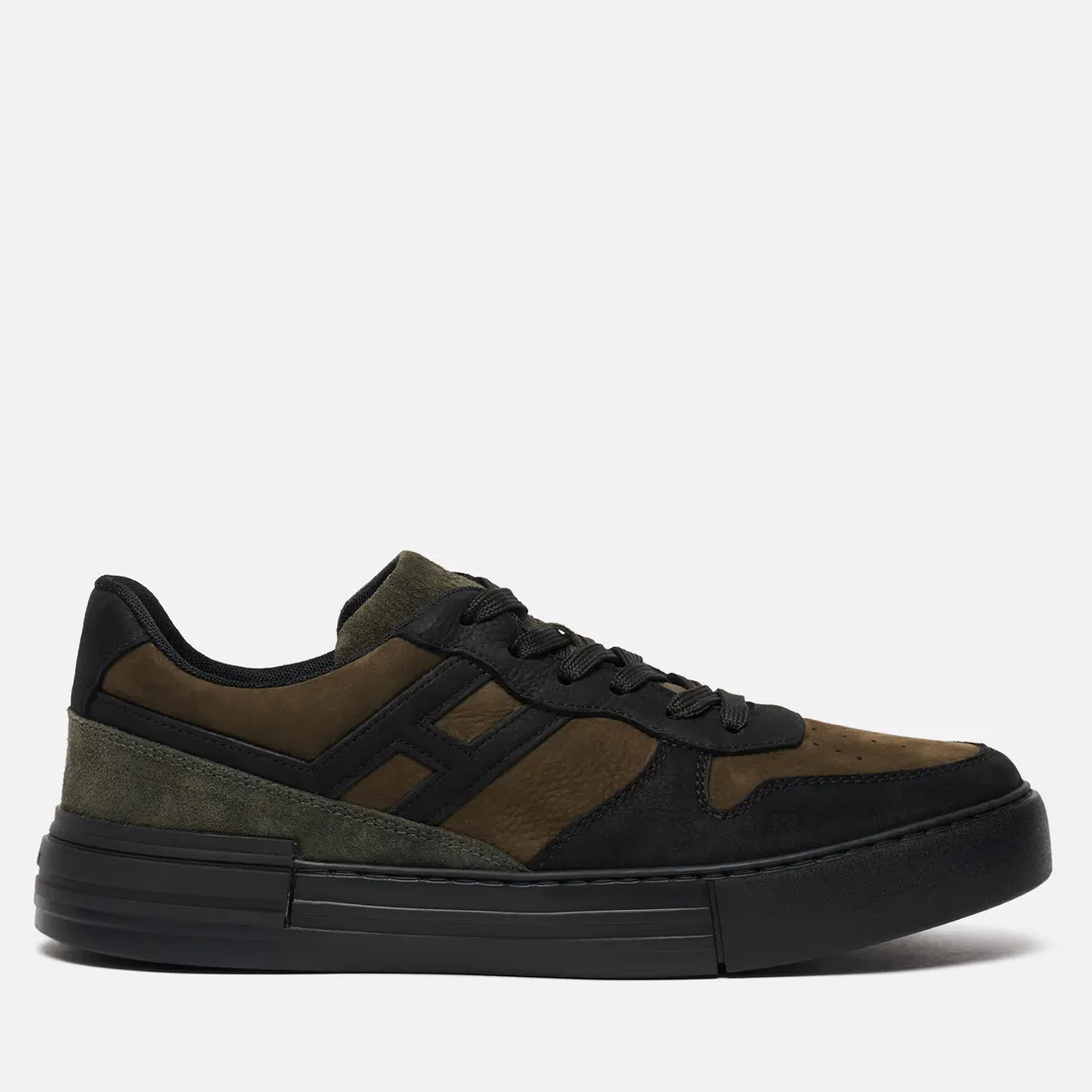 Hogan Мужские кроссовки Rebel Nubuck