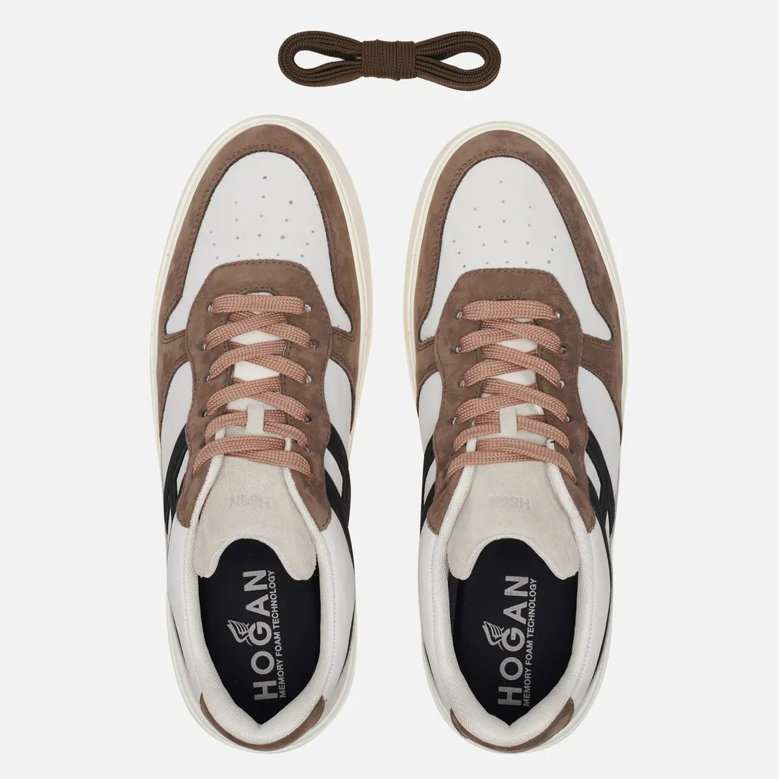 Hogan Мужские кроссовки Rebel Nubuck