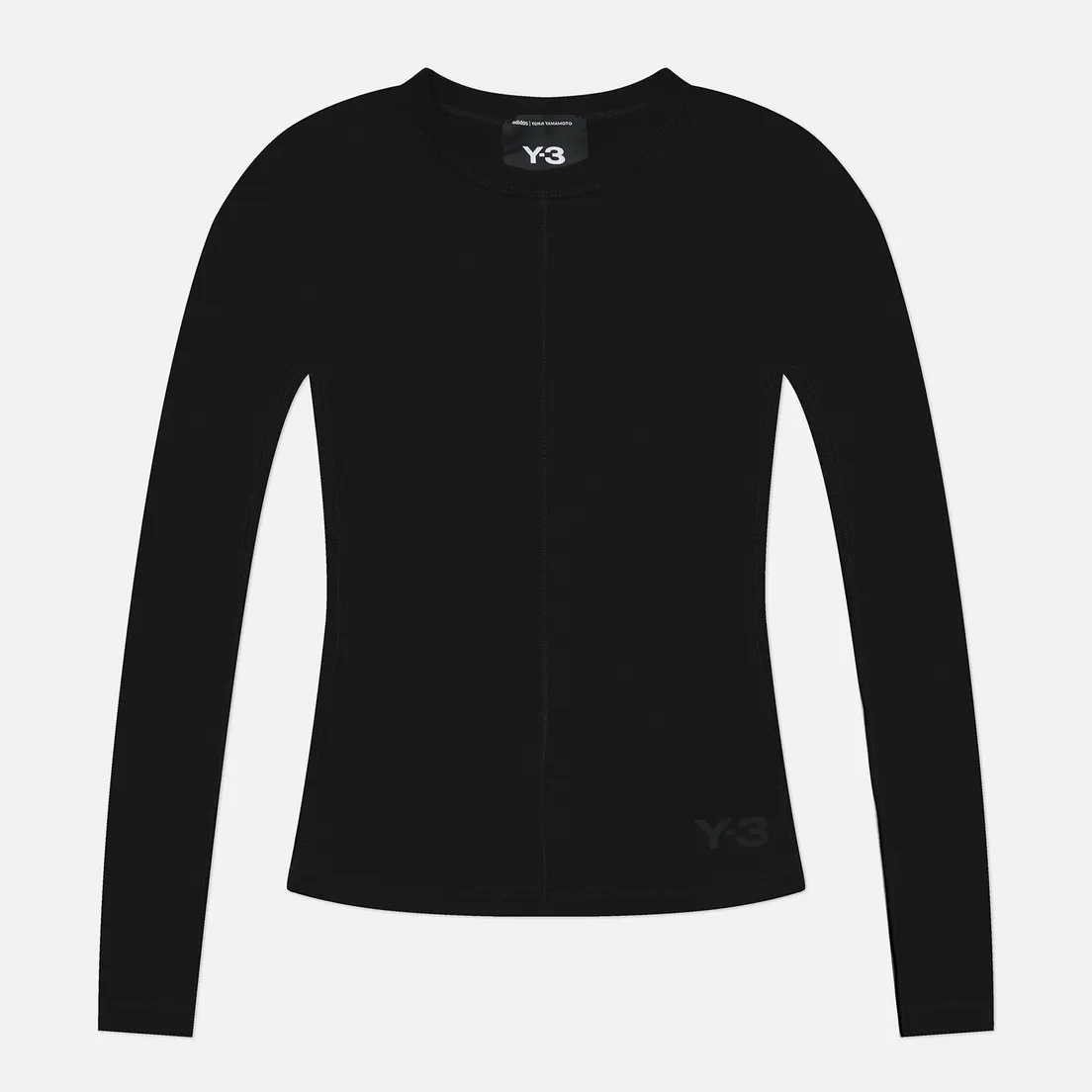 Y-3 Женский лонгслив Fitted