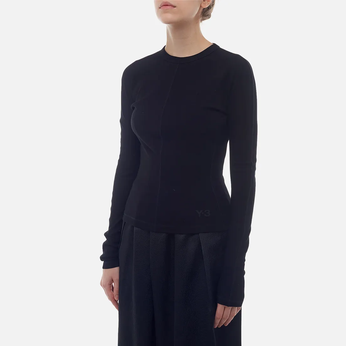 Y-3 Женский лонгслив Fitted