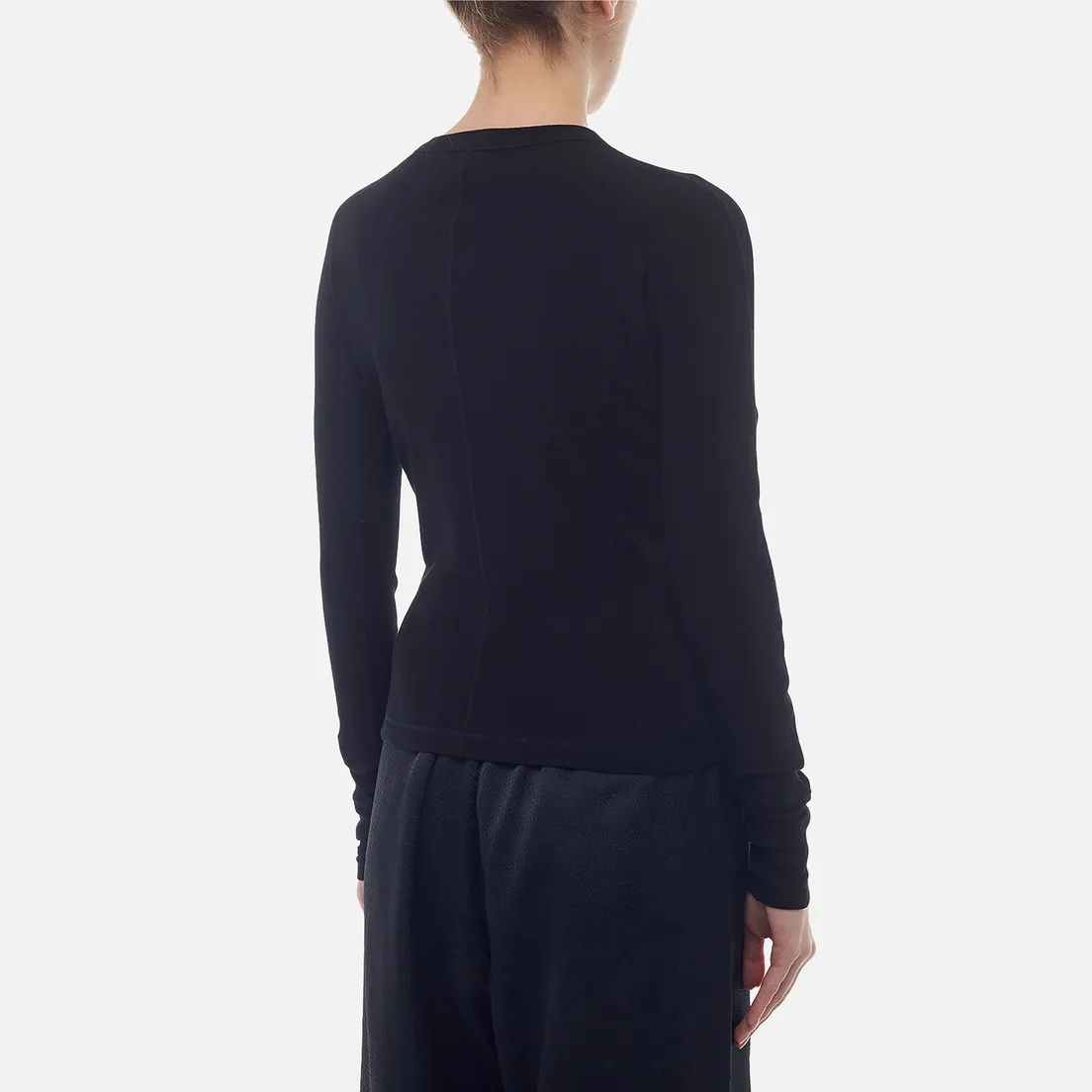 Y-3 Женский лонгслив Fitted