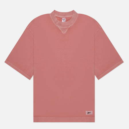 Женская футболка Reebok Classics Natural Dye Boxy, цвет розовый, размер XS - фото 1