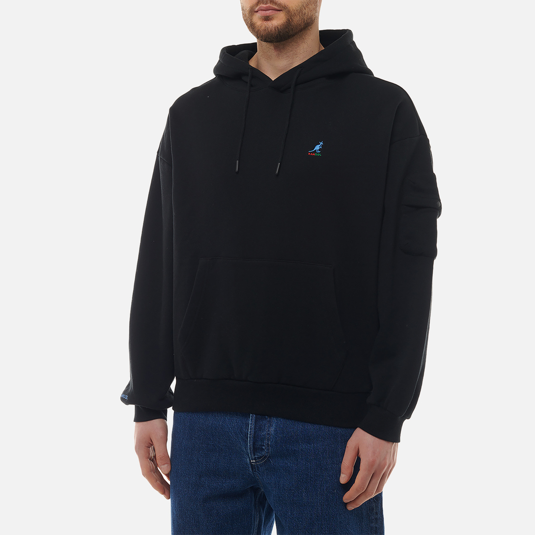 Kangol Мужская толстовка KNGL Pocket Hoodie