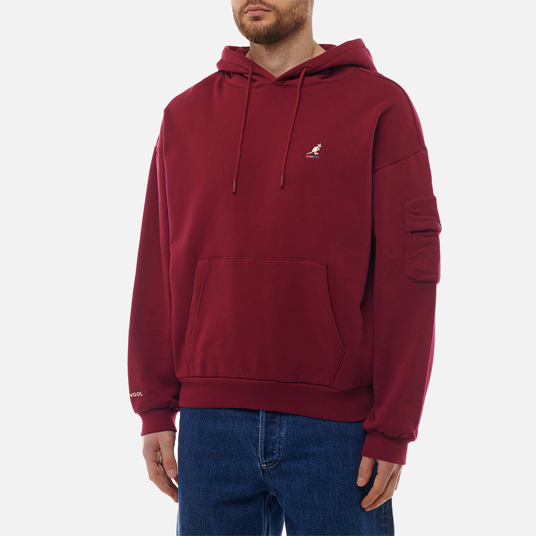 Kangol Мужская толстовка KNGL Pocket Hoodie