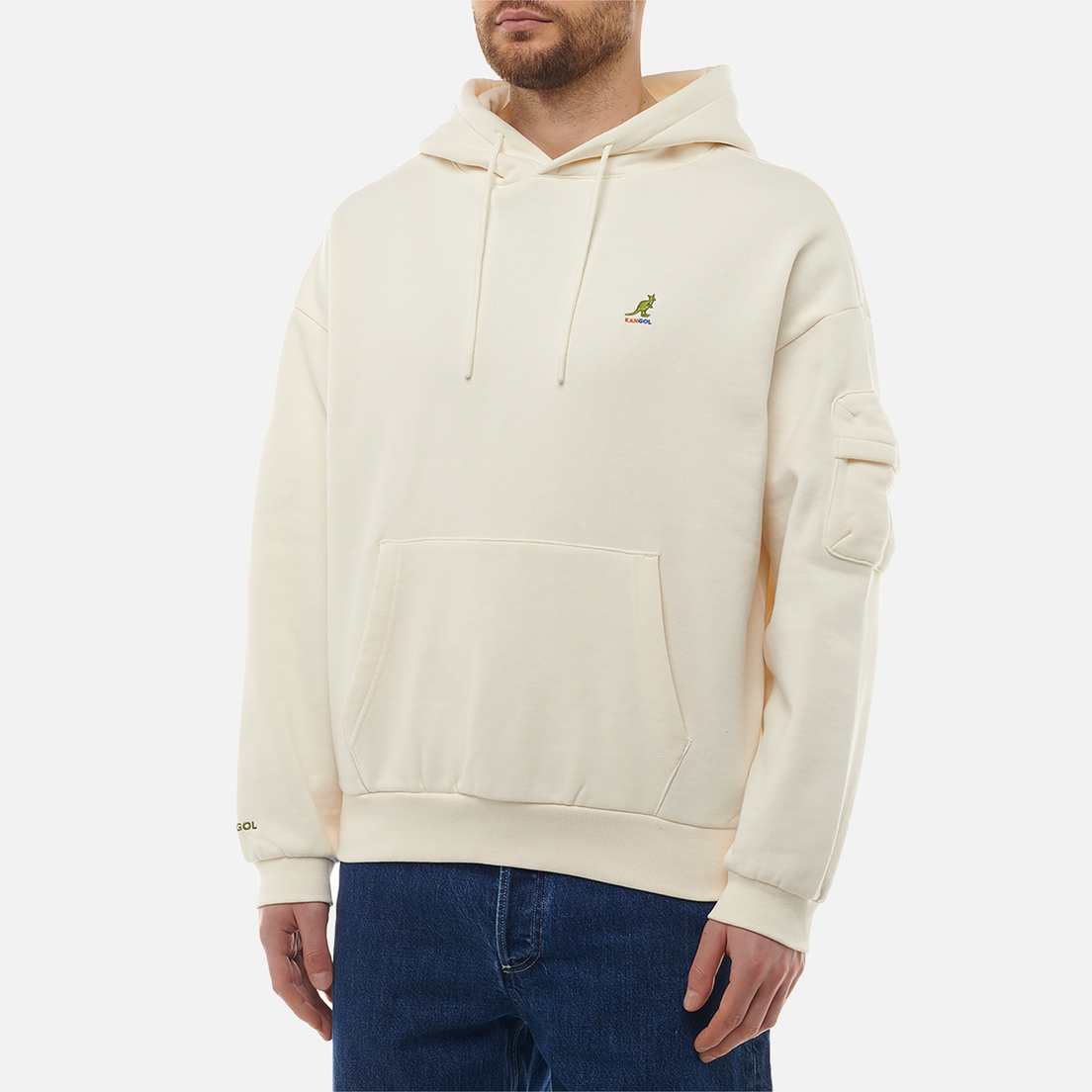 Kangol Мужская толстовка KNGL Pocket Hoodie