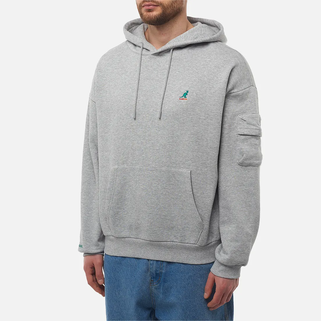 Kangol Мужская толстовка KNGL Pocket Hoodie