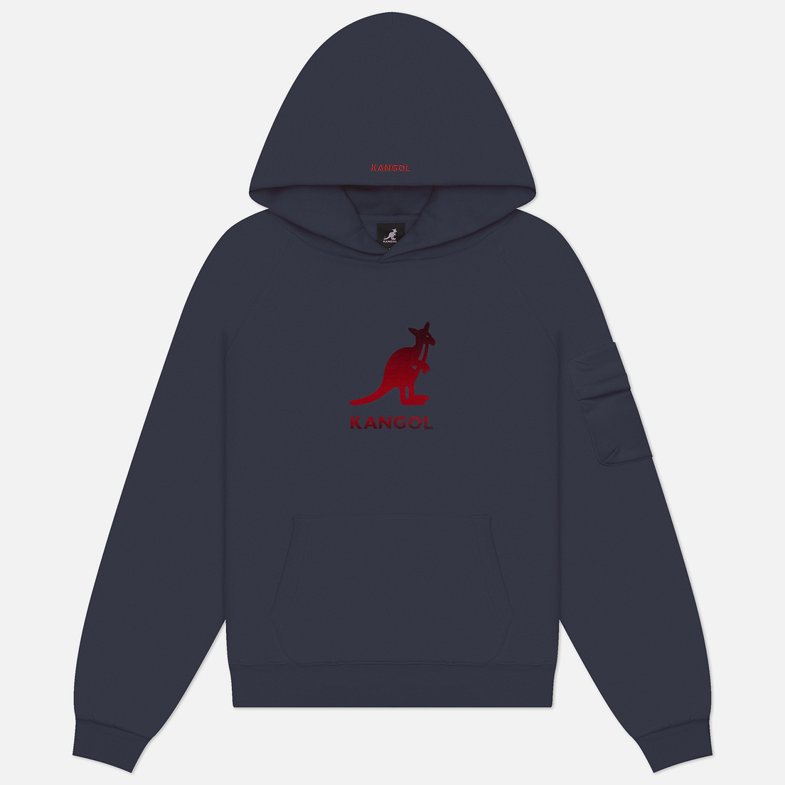 Kangol Мужская толстовка Gradation Logo Hoodie