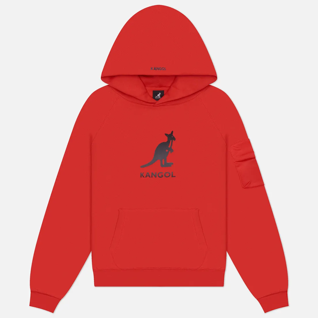 Kangol Мужская толстовка Gradation Logo Hoodie