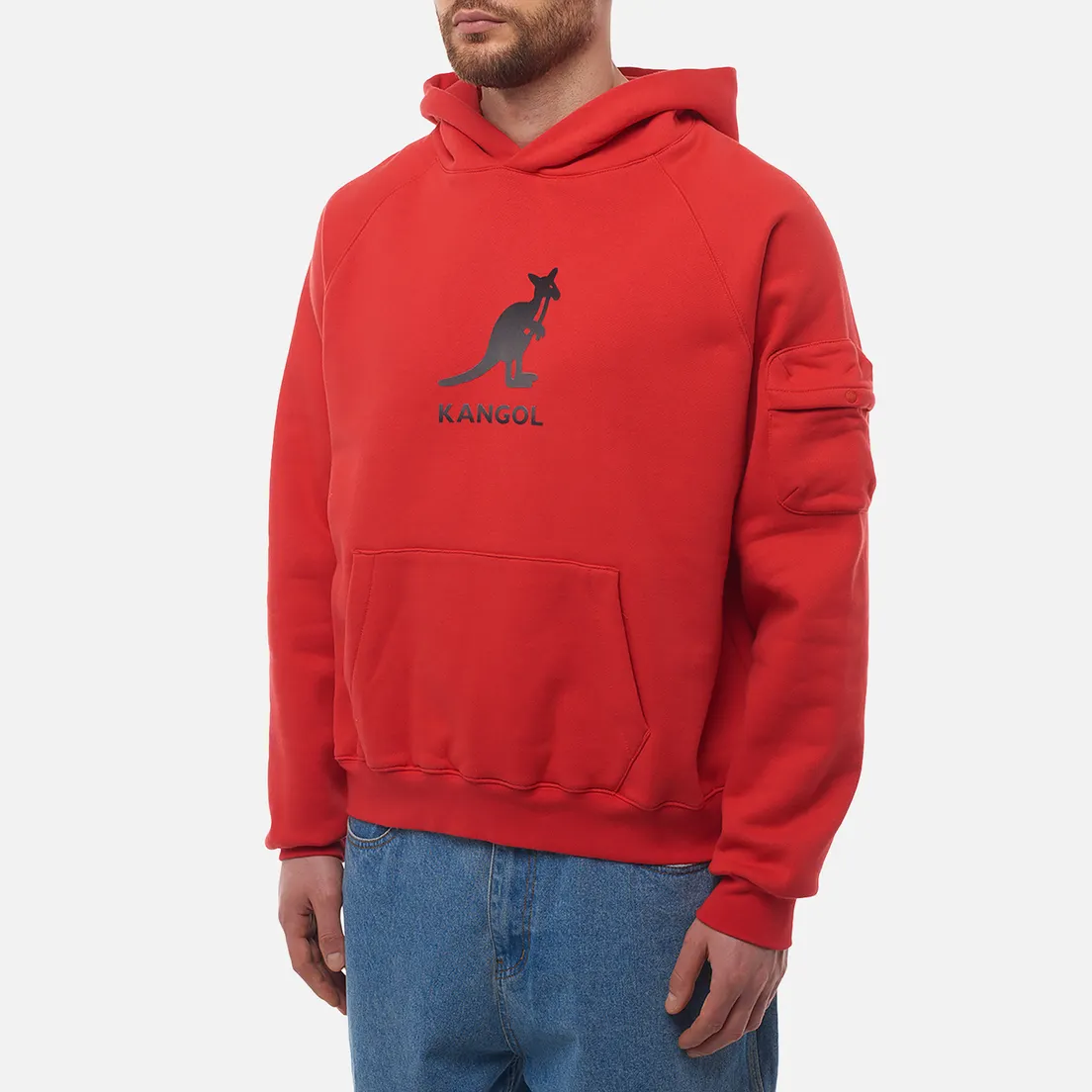 Kangol Мужская толстовка Gradation Logo Hoodie