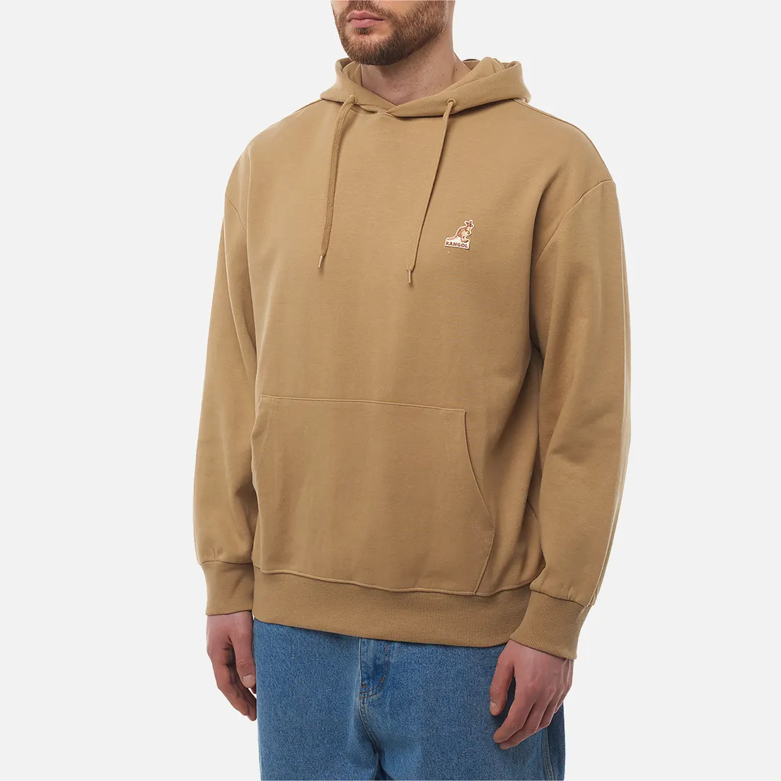 Kangol Мужская толстовка Logo Patch Hoodie