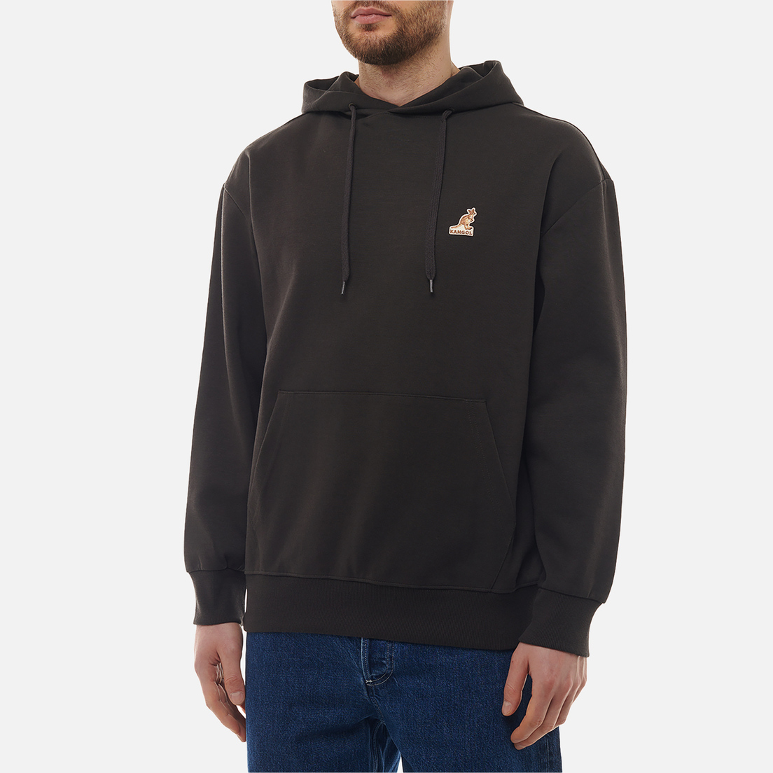 Kangol Мужская толстовка Logo Patch Hoodie