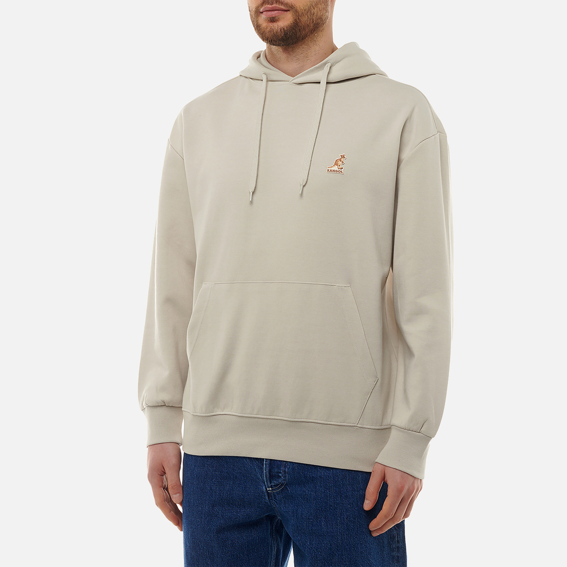 Kangol Мужская толстовка Logo Patch Hoodie