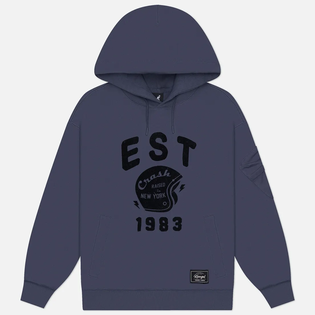 Kangol Мужская толстовка CRS Biker Hoodie