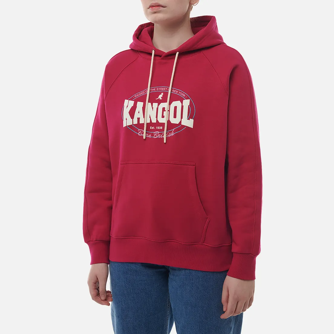Kangol Женская толстовка College Varsity Hoodie