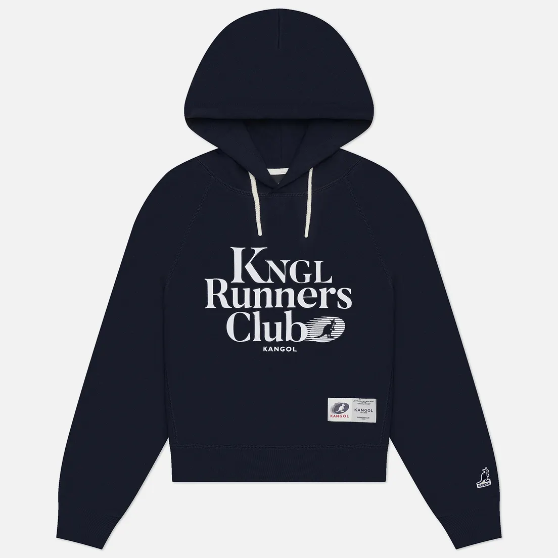 Kangol Женская толстовка Rush Logo Hoodie