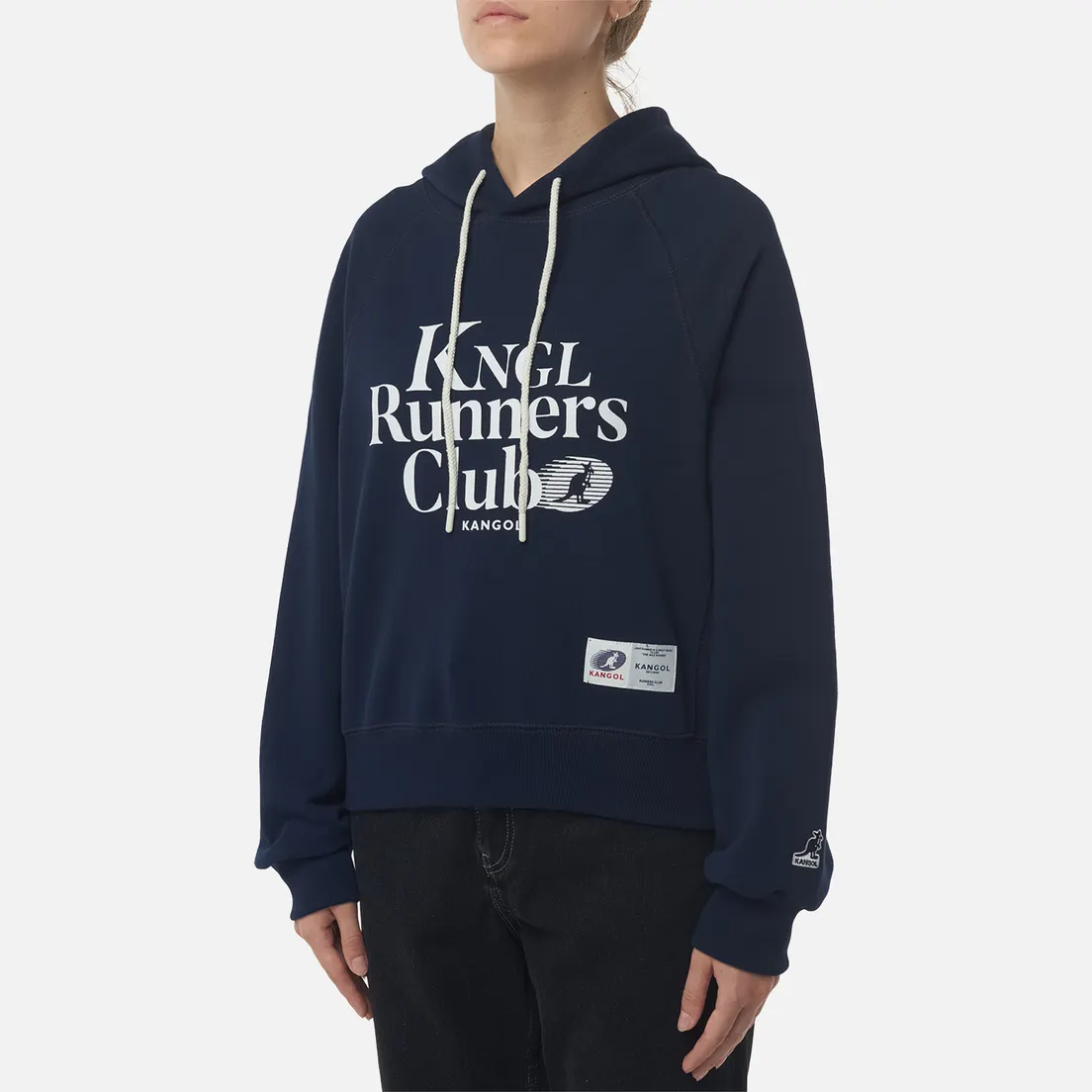 Kangol Женская толстовка Rush Logo Hoodie