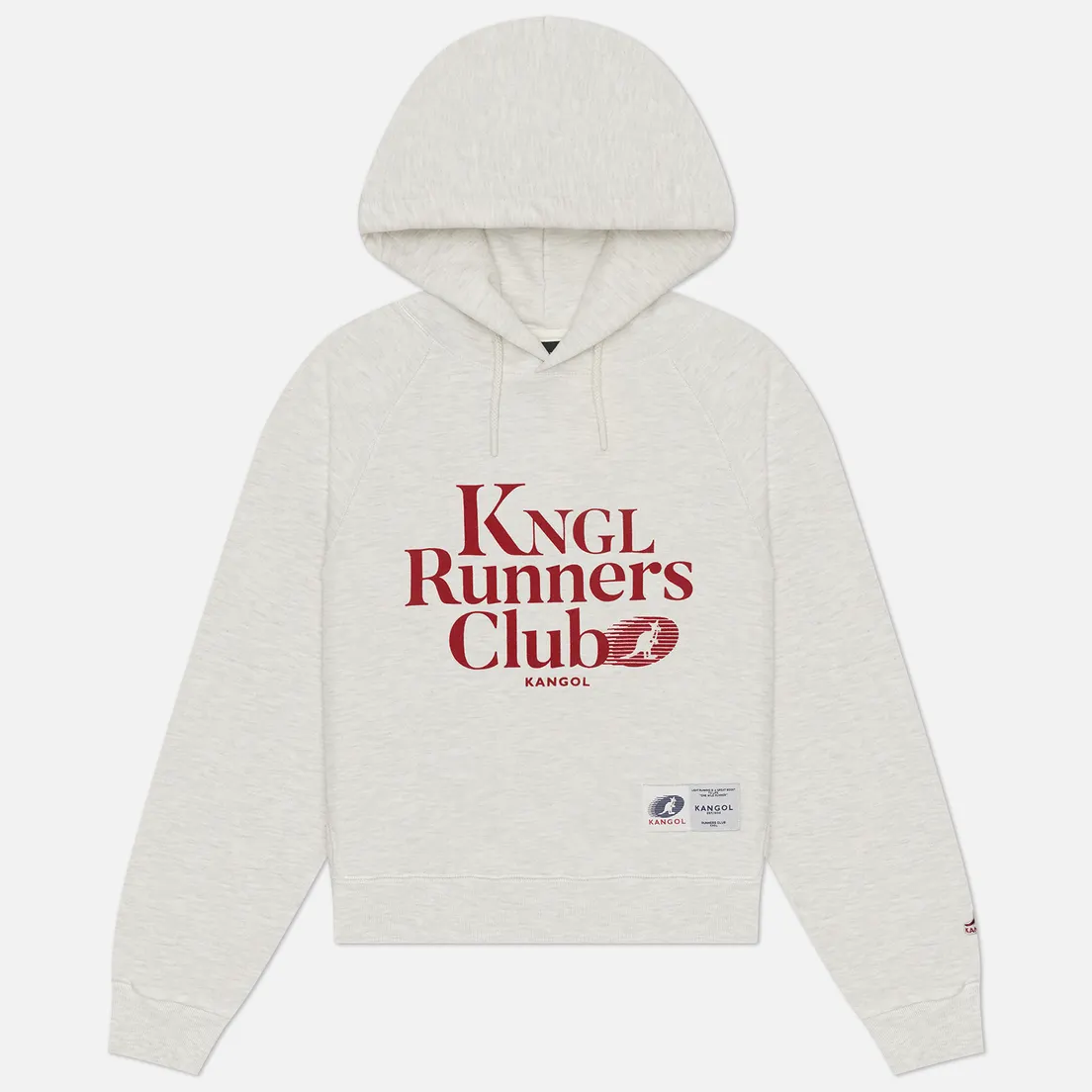 Kangol Женская толстовка Rush Logo Hoodie