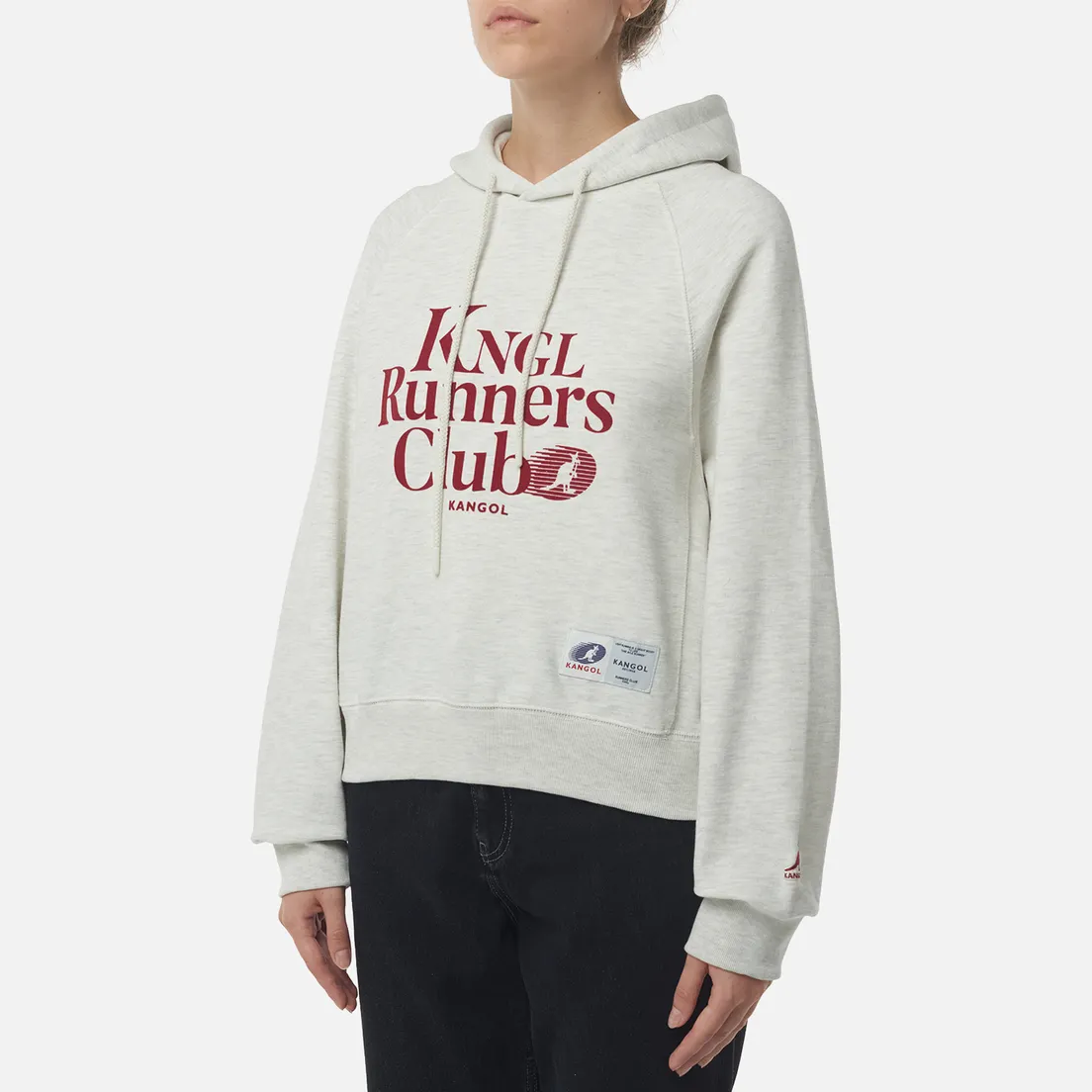 Kangol Женская толстовка Rush Logo Hoodie