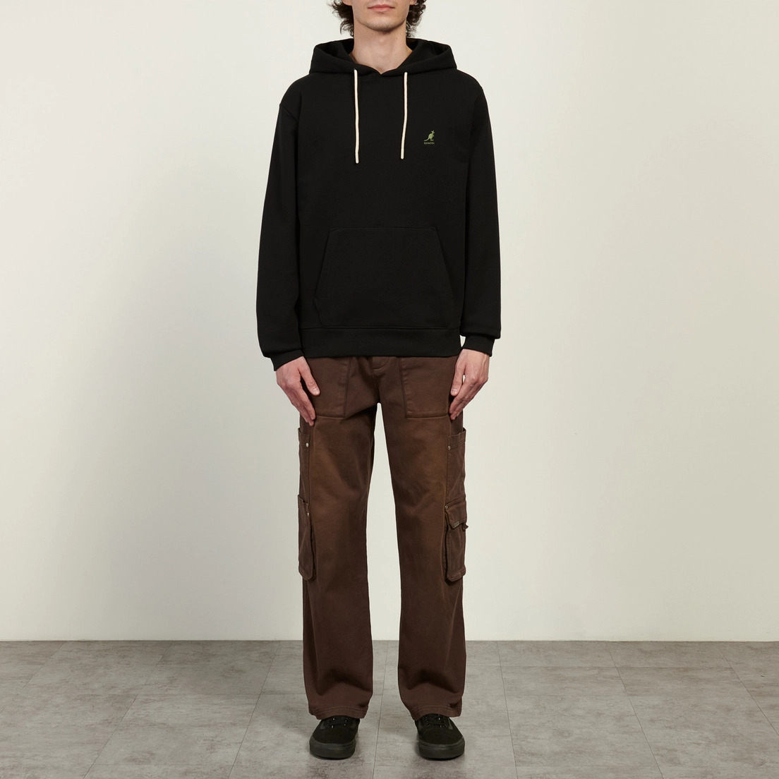 Kangol Мужская толстовка Classic Logo Hoodie