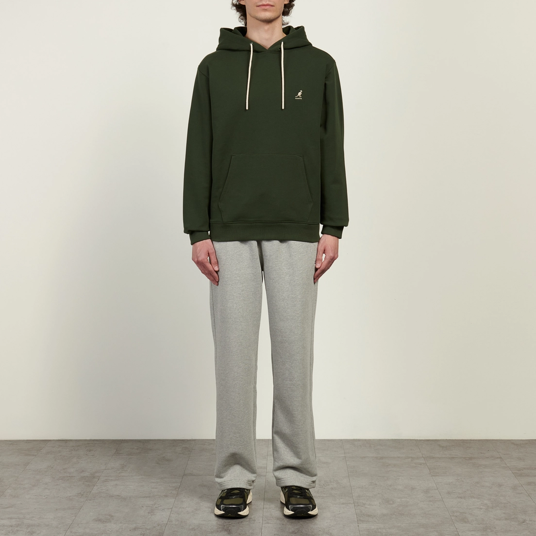 Kangol Мужская толстовка Classic Logo Hoodie